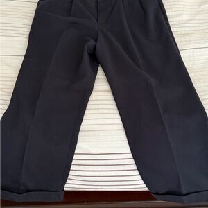 Dockers Men's Dark Blue  Dress Pants